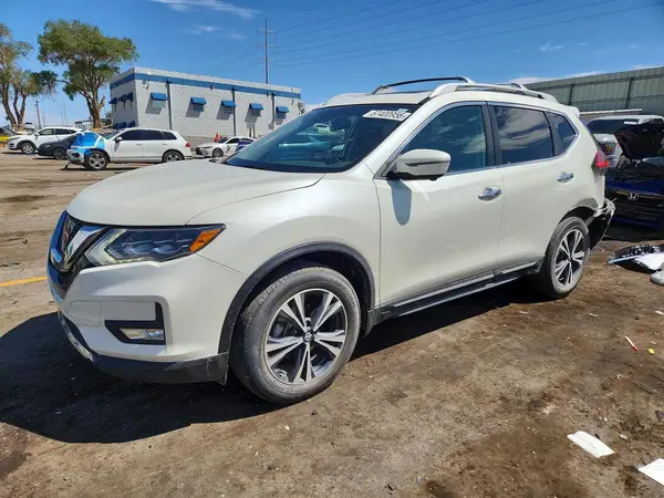 5N1AT2MV9HC754534 2017 NISSAN ROGUE - Image 1