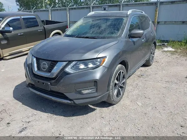 5N1AT2MV9HC776159 2017 NISSAN ROGUE - Image 2