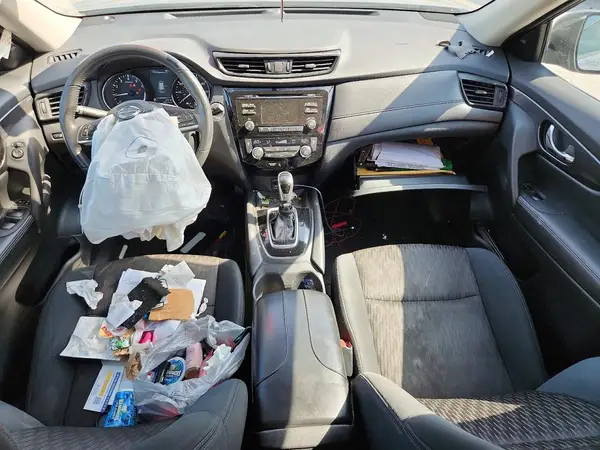5N1AT2MV9HC776971 2017 NISSAN ROGUE - Image 8
