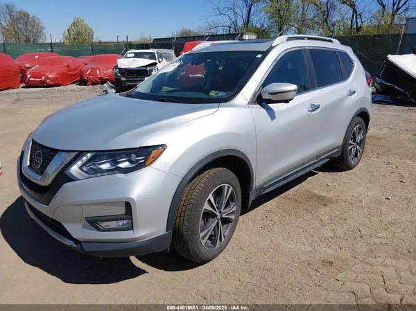 5N1AT2MV9HC794838 2017 NISSAN ROGUE - Image 2