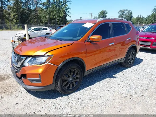 5N1AT2MV9HC802503 2017 NISSAN ROGUE - Image 2