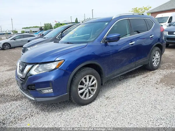 5N1AT2MV9HC804610 2017 NISSAN ROGUE - Image 2