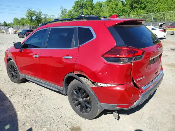 5N1AT2MV9HC805062 2017 NISSAN ROGUE - Image 2
