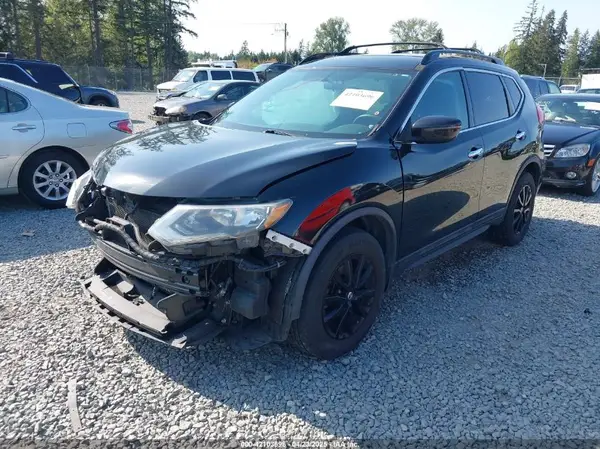 5N1AT2MV9HC822220 2017 NISSAN ROGUE - Image 2