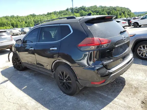 5N1AT2MV9HC824369 2017 NISSAN ROGUE - Image 2