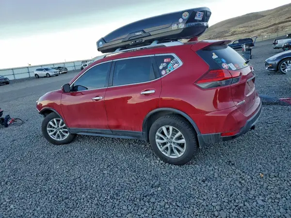 5N1AT2MV9HC828566 2017 NISSAN ROGUE - Image 2