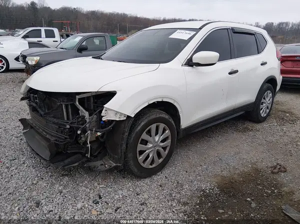 5N1AT2MV9HC836540 2017 NISSAN ROGUE - Image 2