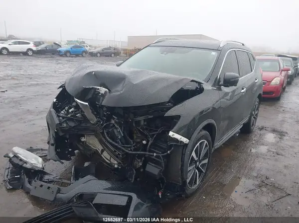5N1AT2MV9HC846873 2017 NISSAN ROGUE - Image 2