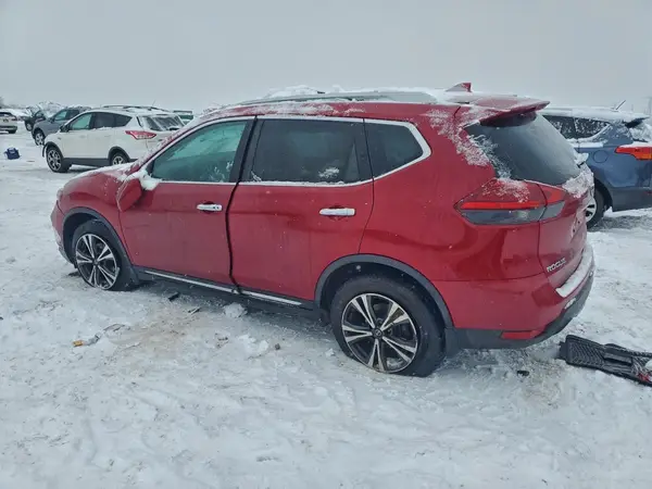 5N1AT2MV9HC851636 2017 NISSAN ROGUE - Image 2