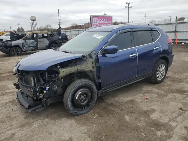 5N1AT2MV9HC881333 2017 NISSAN ROGUE - Image 1