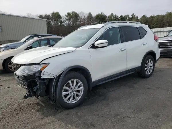 5N1AT2MV9HC884393 2017 NISSAN ROGUE - Image 1