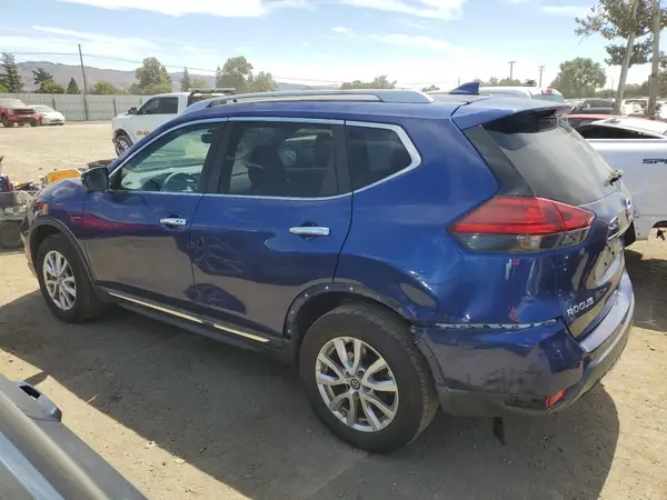 5N1AT2MV9HC889500 2017 NISSAN ROGUE - Image 2