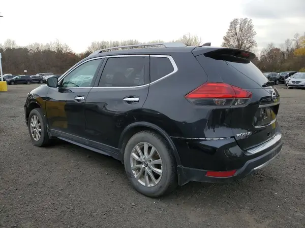 5N1AT2MV9HC897418 2017 NISSAN ROGUE - Image 2