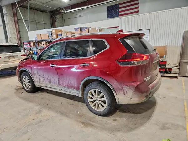 5N1AT2MV9JC703038 2018 NISSAN ROGUE - Image 2