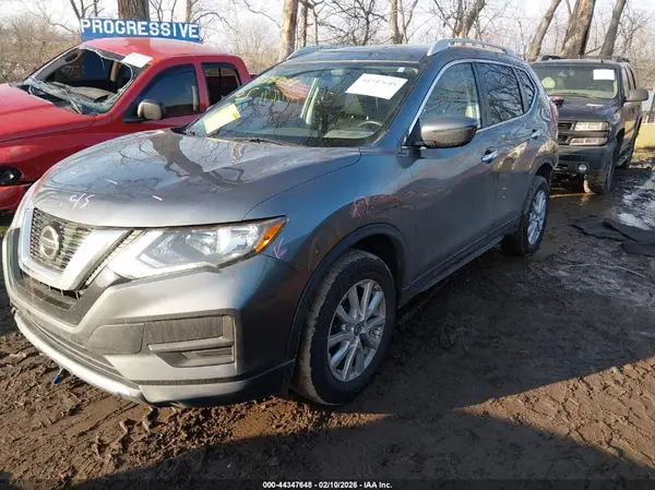 5N1AT2MV9JC707316 2018 NISSAN ROGUE - Image 2