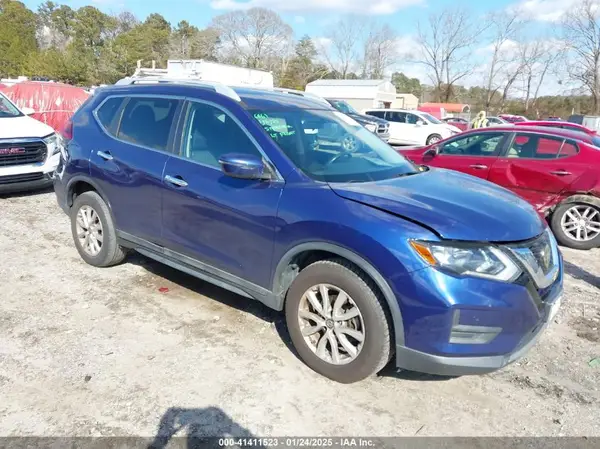 5N1AT2MV9JC709972 2018 NISSAN ROGUE - Image 1