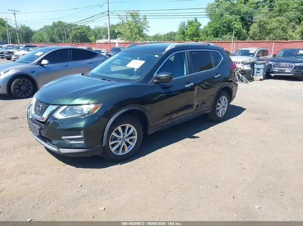 5N1AT2MV9JC716534 2018 NISSAN ROGUE - Image 2