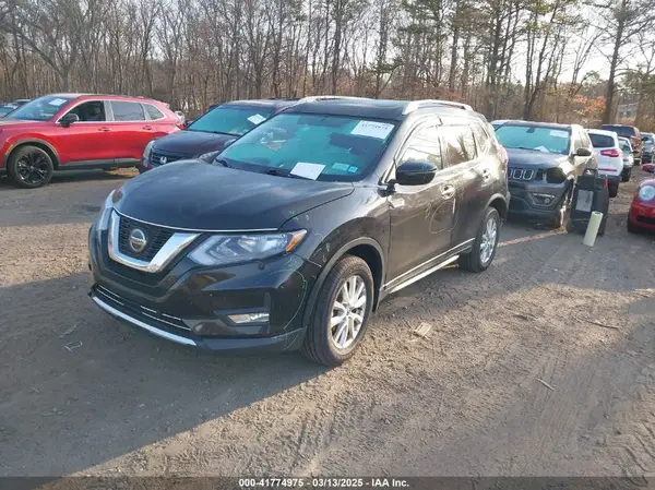 5N1AT2MV9JC720292 2018 NISSAN ROGUE - Image 2