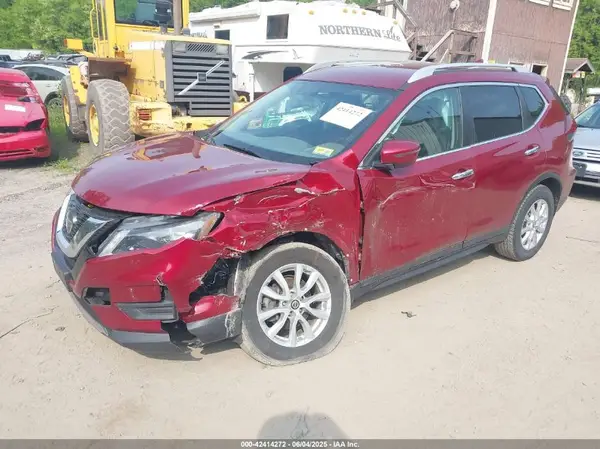 5N1AT2MV9JC721989 2018 NISSAN ROGUE - Image 2