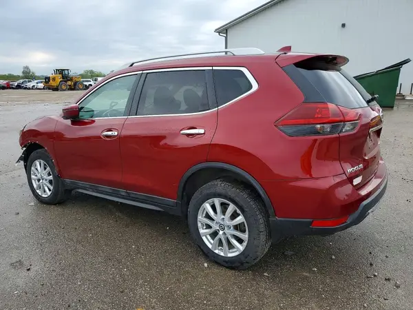 5N1AT2MV9JC722446 2018 NISSAN ROGUE - Image 2