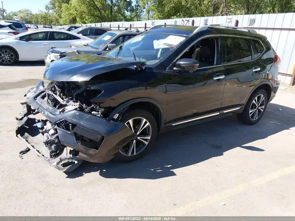 5N1AT2MV9JC728375 2018 NISSAN ROGUE - Image 2