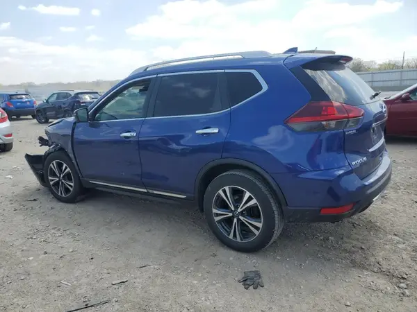 5N1AT2MV9JC730854 2018 NISSAN ROGUE - Image 2