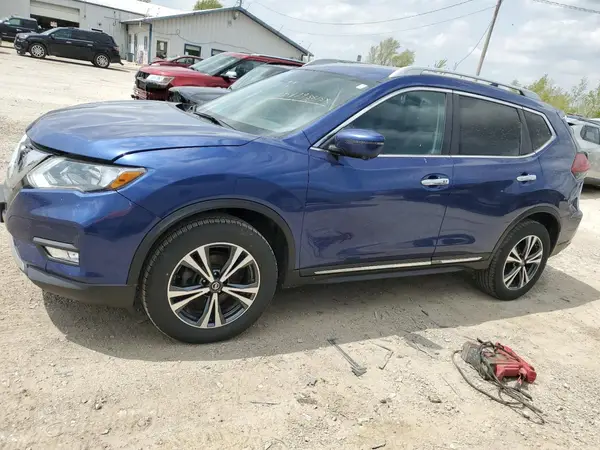 5N1AT2MV9JC734435 2018 NISSAN ROGUE - Image 1
