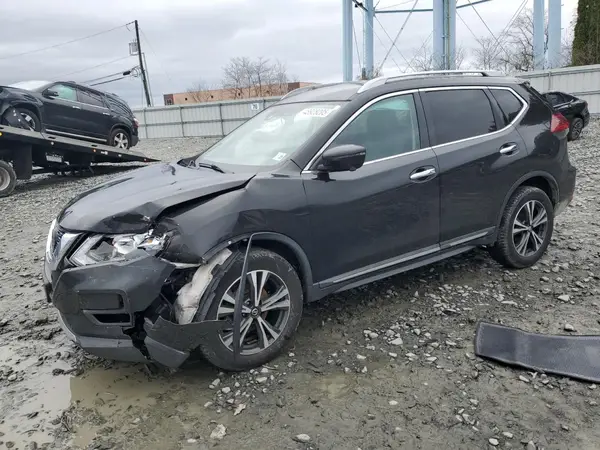 5N1AT2MV9JC744169 2018 NISSAN ROGUE - Image 1