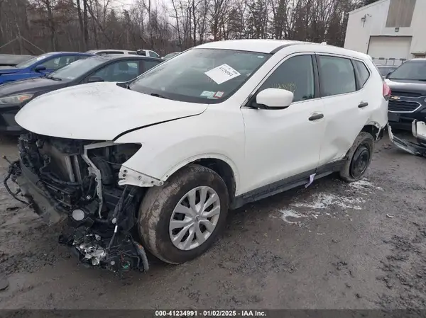 5N1AT2MV9JC753342 2018 NISSAN ROGUE - Image 2