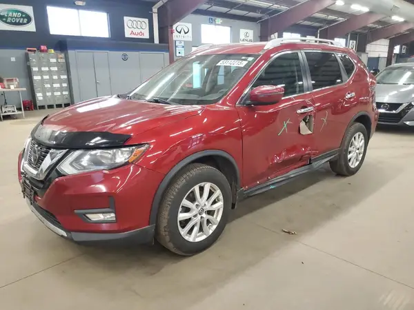 5N1AT2MV9JC779004 2018 NISSAN ROGUE - Image 1