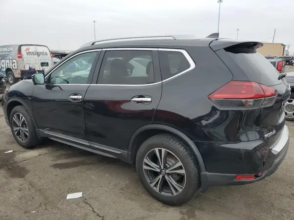 5N1AT2MV9JC785420 2018 NISSAN ROGUE - Image 2