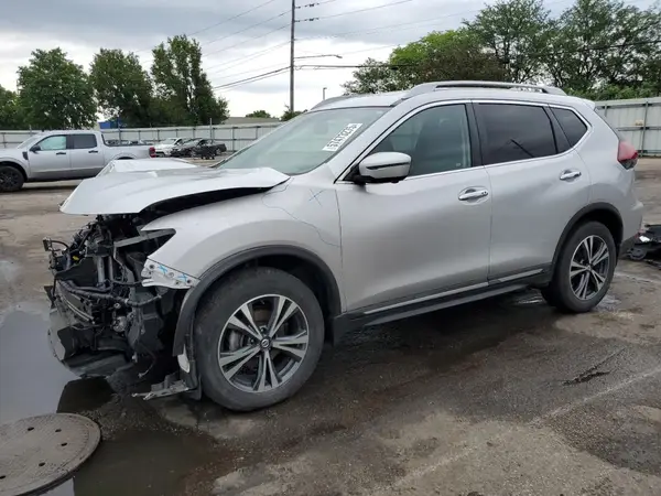 5N1AT2MV9JC797177 2018 NISSAN ROGUE - Image 1