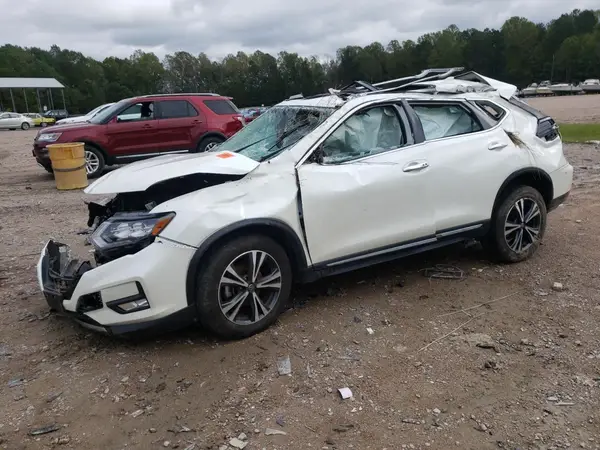 5N1AT2MV9JC805004 2018 NISSAN ROGUE - Image 1