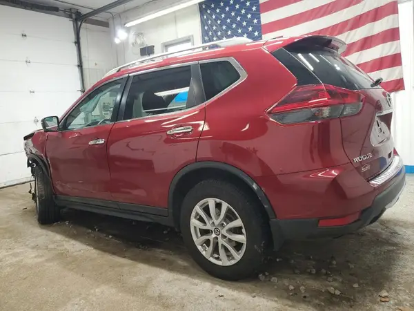 5N1AT2MV9JC818142 2018 NISSAN ROGUE - Image 2