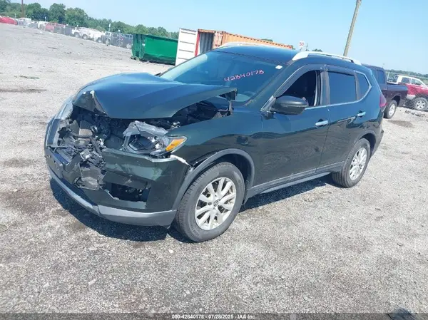 5N1AT2MV9JC834065 2018 NISSAN ROGUE - Image 2