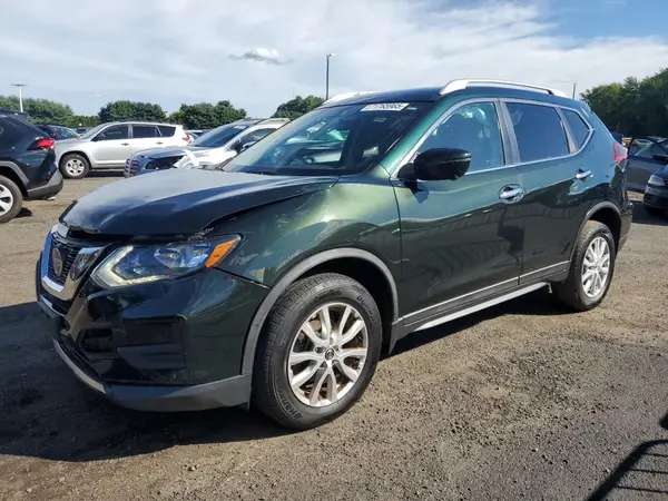 5N1AT2MV9JC839069 2018 NISSAN ROGUE - Image 1