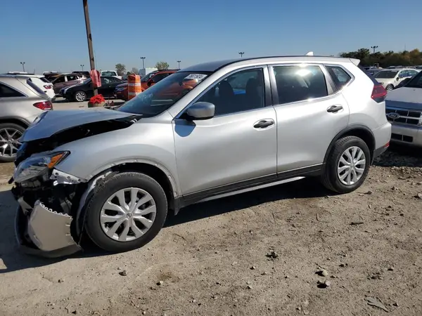5N1AT2MV9JC839394 2018 NISSAN ROGUE - Image 1