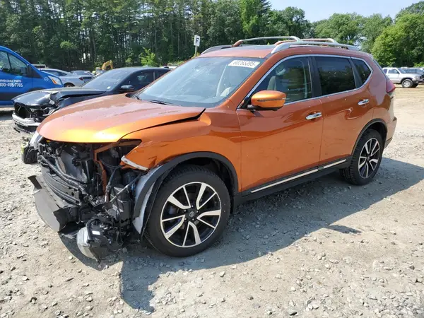 5N1AT2MV9KC702537 2019 NISSAN ROGUE - Image 1