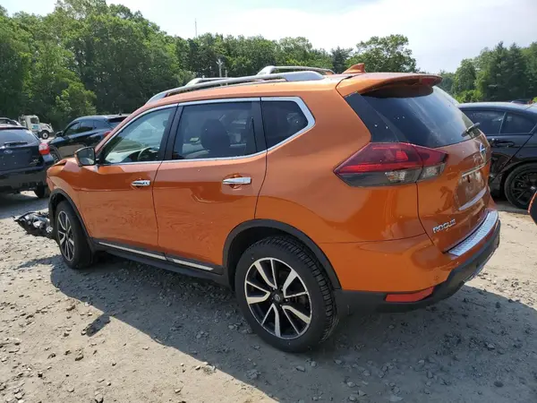 5N1AT2MV9KC702537 2019 NISSAN ROGUE - Image 2