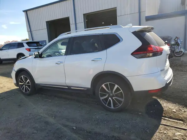 5N1AT2MV9KC717202 2019 NISSAN ROGUE - Image 2
