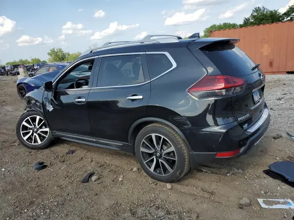 5N1AT2MV9KC720424 2019 NISSAN ROGUE - Image 2