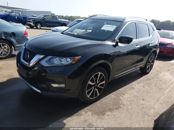 5N1AT2MV9KC723548 2019 NISSAN ROGUE - Image 2