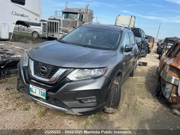 5N1AT2MV9KC724506 2019 NISSAN ROGUE - Image 2