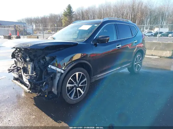 5N1AT2MV9KC725283 2019 NISSAN ROGUE - Image 2