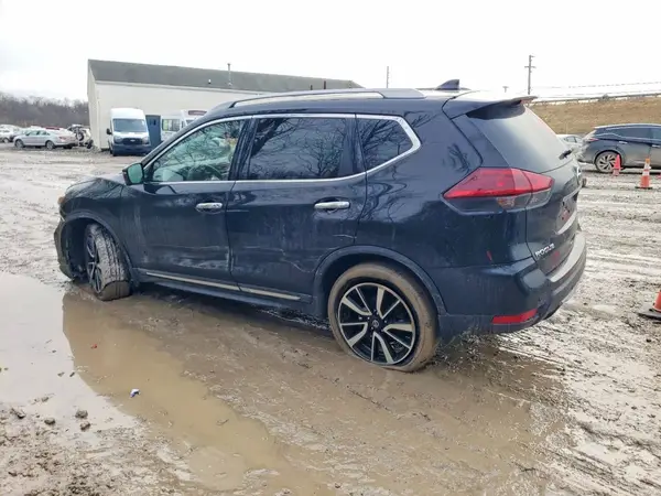5N1AT2MV9KC733397 2019 NISSAN ROGUE - Image 2