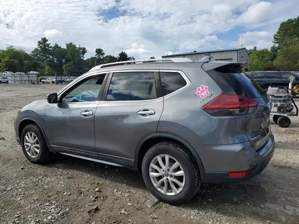 5N1AT2MV9KC733643 2019 NISSAN ROGUE - Image 2