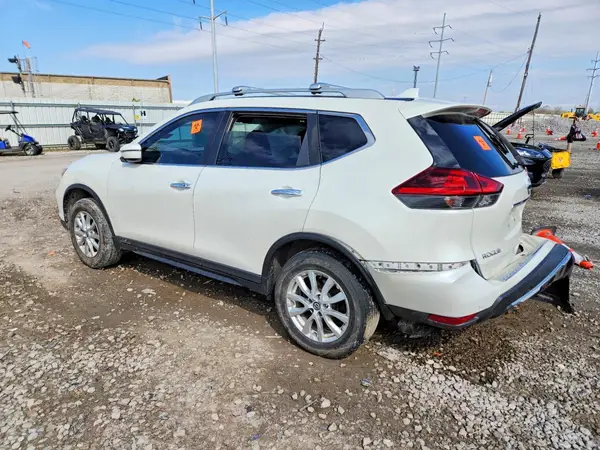 5N1AT2MV9KC736607 2019 NISSAN ROGUE - Image 2