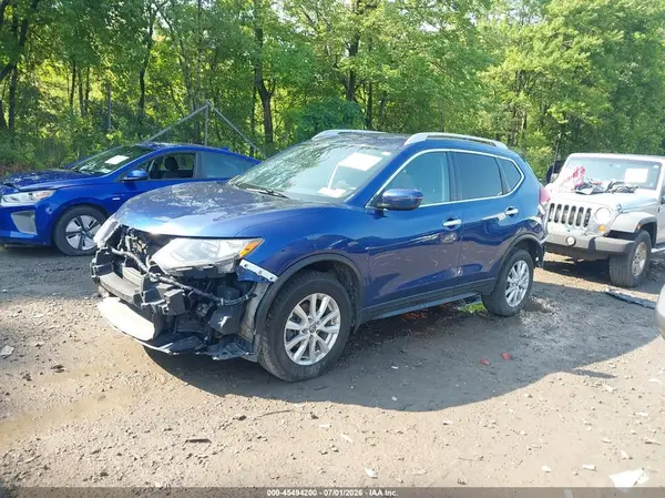 5N1AT2MV9KC737305 2019 NISSAN ROGUE - Image 2