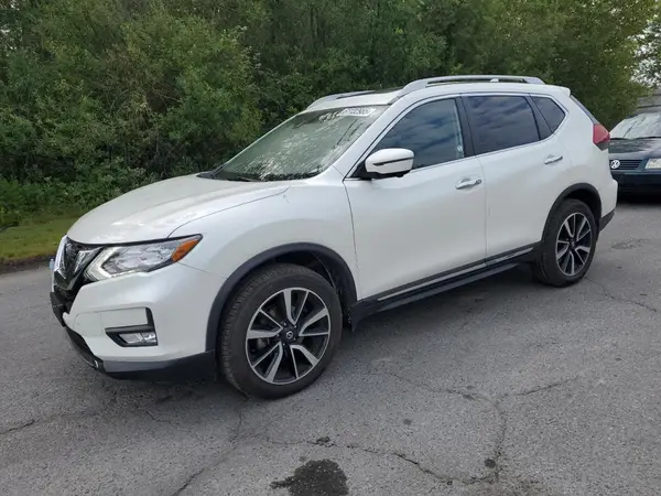 5N1AT2MV9KC737921 2019 NISSAN ROGUE - Image 1