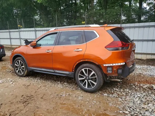 5N1AT2MV9KC738647 2019 NISSAN ROGUE - Image 2